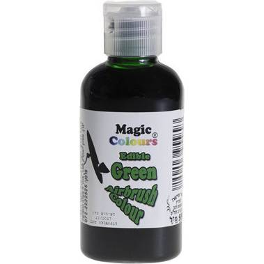 Airbrush barva Magic Colours (55 ml) Green ABGRN dortis