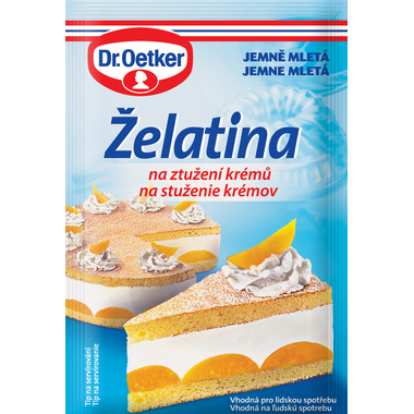 Dr. Oetker Želatina na ztužení krémů (20 g) DO0013 dortis