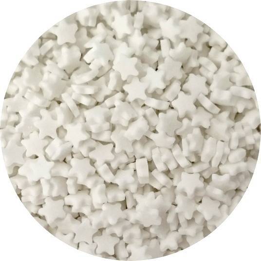Cukrové hvězdičky bílé (50 g) FL25877-1 dortis
