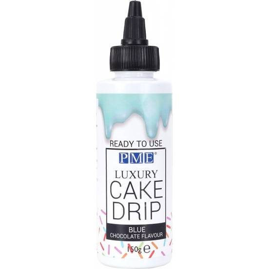 Modrá čokoládová poleva Luxury Cake Drip 150g