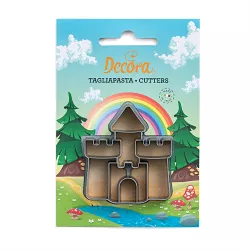Plastové vykrajovátko Hrad 6x7cm - Decora
