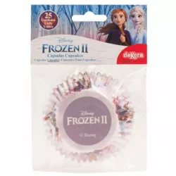 Papírové košíčky na muffiny Frozen 2