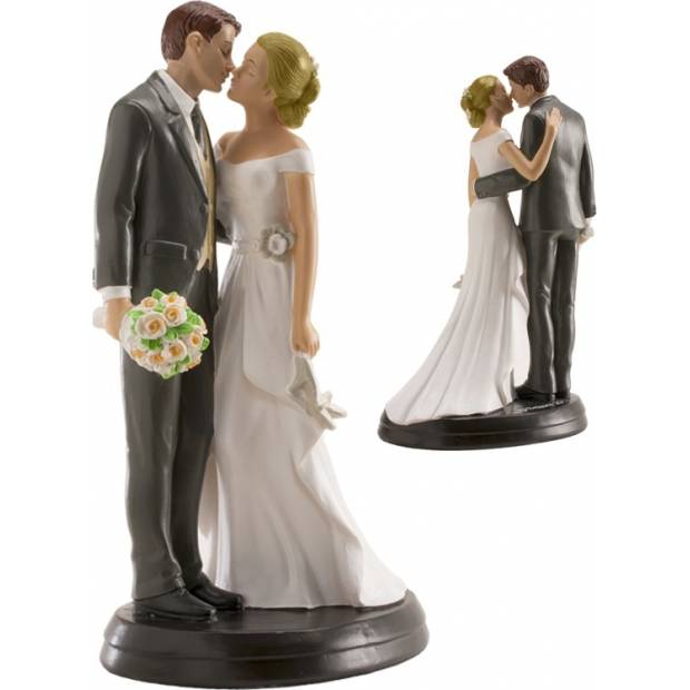 Svatební figurka na dort 18cm dokonalá láska