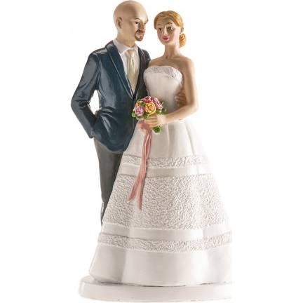Svatební figurka na dort