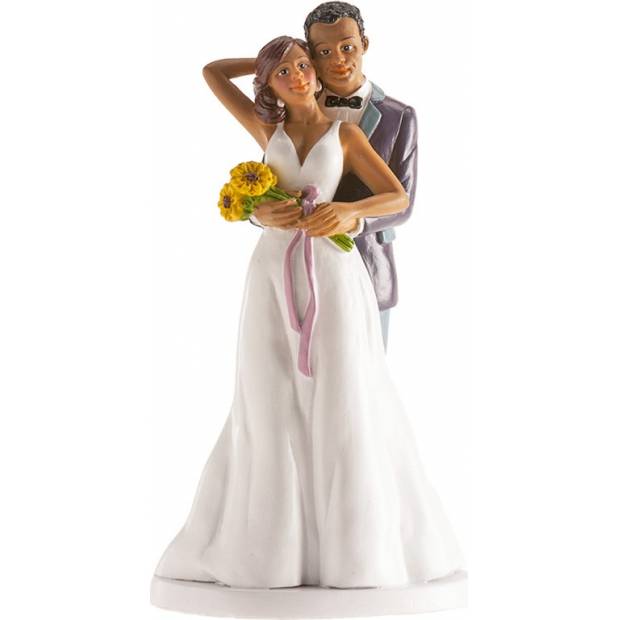 Svatební figurka na dort 18cm