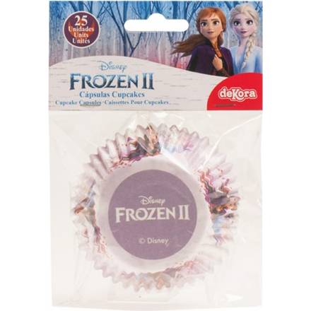 Papírové košíčky na muffiny Frozen 2