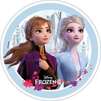 Jedlý papír Frozen 2 Elsa a Anna