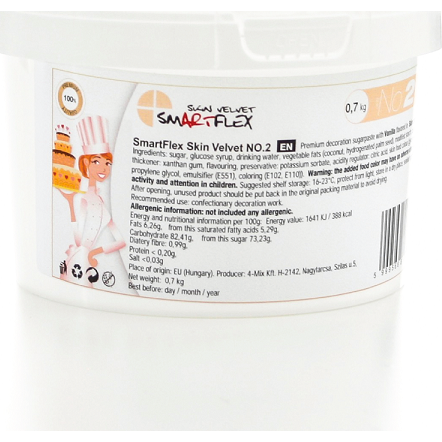 Smartflex Skin č. 2 Velvet Vanilka 0,7 kg