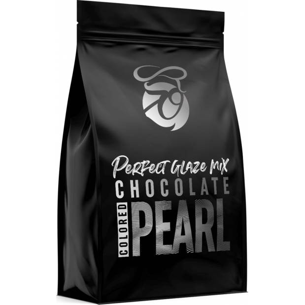 Zrcadlová poleva v prášku Perfect Glaze Chocolate Mix Pearl (300 g) 5724 dortis