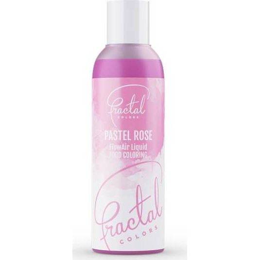Airbrush barva tekutá Fractal - Pastel Rose (100 ml) 6104 dortis