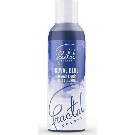 Airbrush barva tekutá Fractal - Royal Blue (100 ml) 6110 dortis
