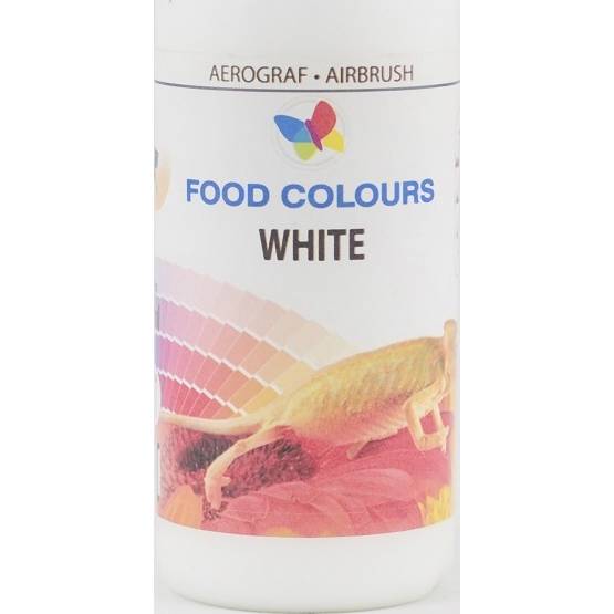 Airbrush barva Food Colours White (60 ml) WS-La-0862 dortis