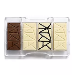 Forma na čokoládu geometrické tvary