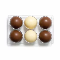 Forma na čokoládu koule průměr 7,5cm