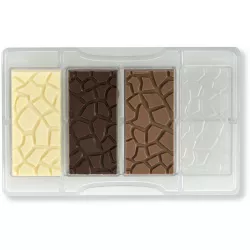 Čokoládová forma vzor krunýř - želva