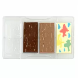 Forma na čokoládu letadla