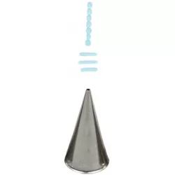 Cukrářská zdobicí špička kulatá 0/1