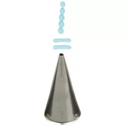 Cukrářská zdobicí špička kulatá 3