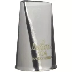 Cukrářská zdobicí špička 104 - růžičková