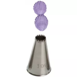 Cukrářská zdobící špička řezaná 199