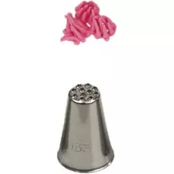 Cukrářská zdobící špička víceotvorová 233 tráva