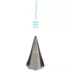 Cukrářská zdobicí špička kulatá 00/1S