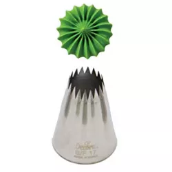 Cukrářská zdobící špička řezaná S/F17