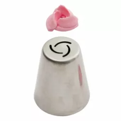 Cukrářská zdobicí špička malá růže 26