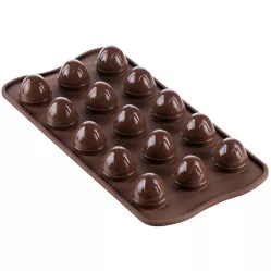 Silikonová forma na čokoládu 3D vajíčko