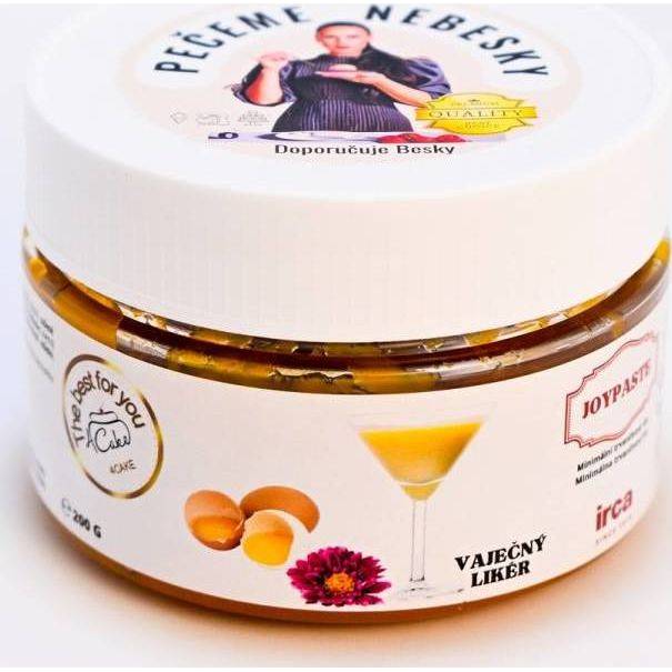 Ochucovací pasta Joypaste Vaječný likér (200 g) 0509 dortis