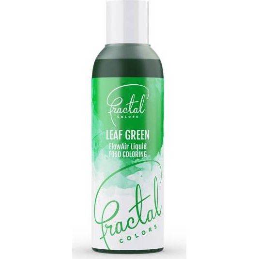 Airbrush barva tekutá Fractal - Leaf Green (100 ml) 6113 dortis