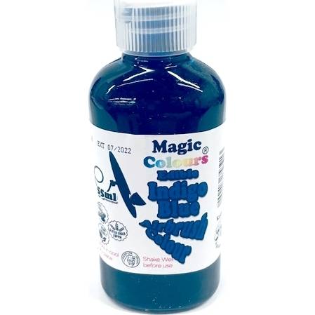 Airbrush barva Magic Colours (55 ml) Indigo Blue ABIND dortis