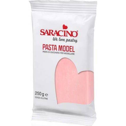 Modelovací hmota světle růžová 250 g DEC025A Saracino