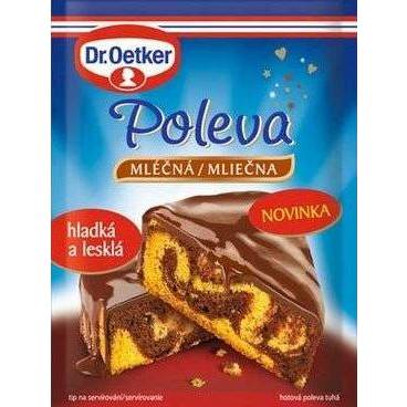 Dr. Oetker Poleva mléčná (100 g) DO0029 dortis