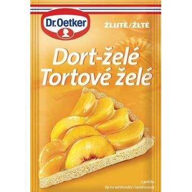 Dr. Oetker Dort-želé žluté (10 g) DO0085 dortis
