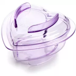 Forma na čokoládu - krabička ve tvaru srdce