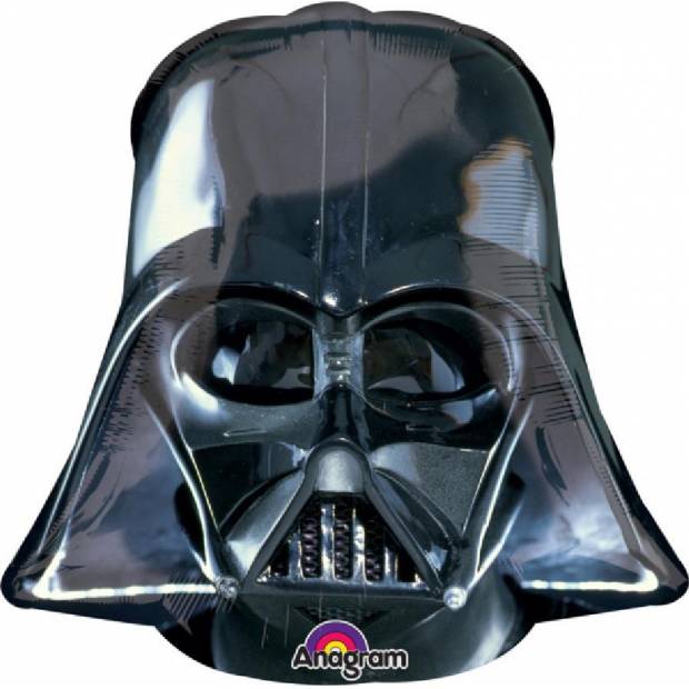 Fóliový balónek Darth Vader 63x63cm Star Wars