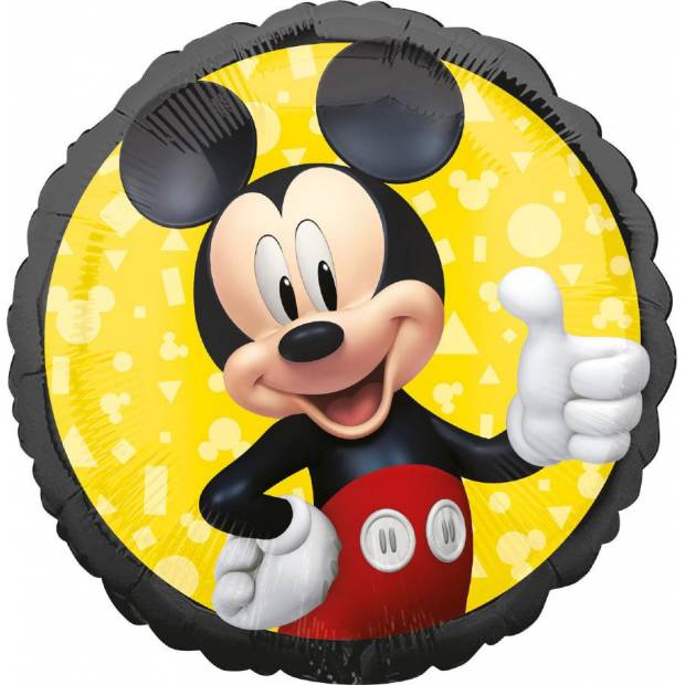 Fóliový balónek Mickey Mouse