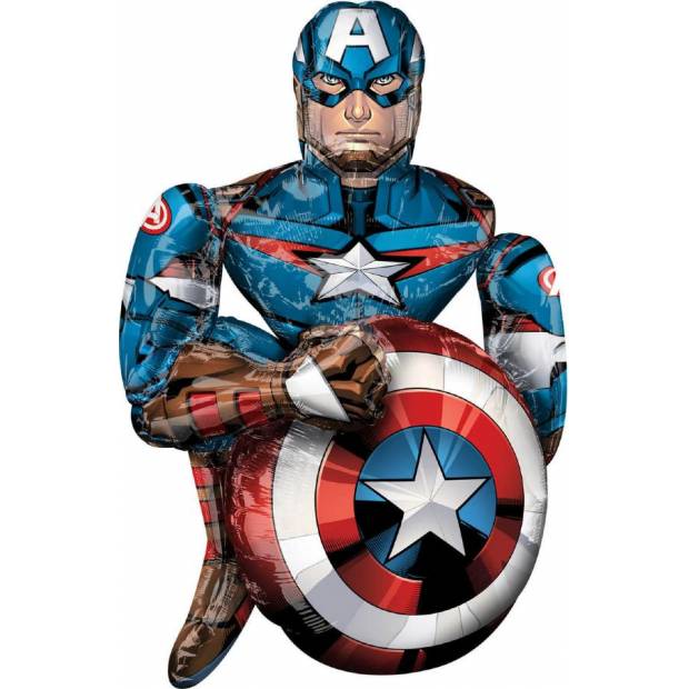 Fóliový balónek Avengers kapitán America