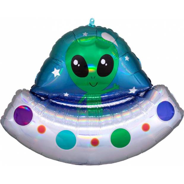Fóliový balónek UFO - Alien