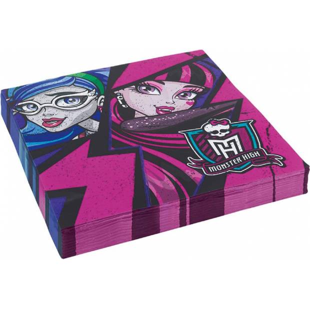 Ubrousky Monster High 20ks 33x33cm