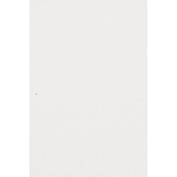 Ubrus na stůl bílý - papír - 137x274 cm