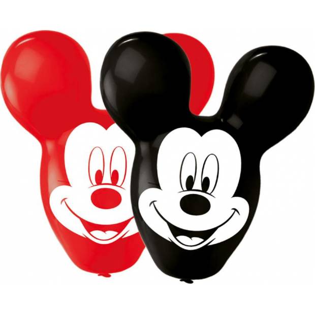 Latexový balónek Mickey 4ks 55,8cm