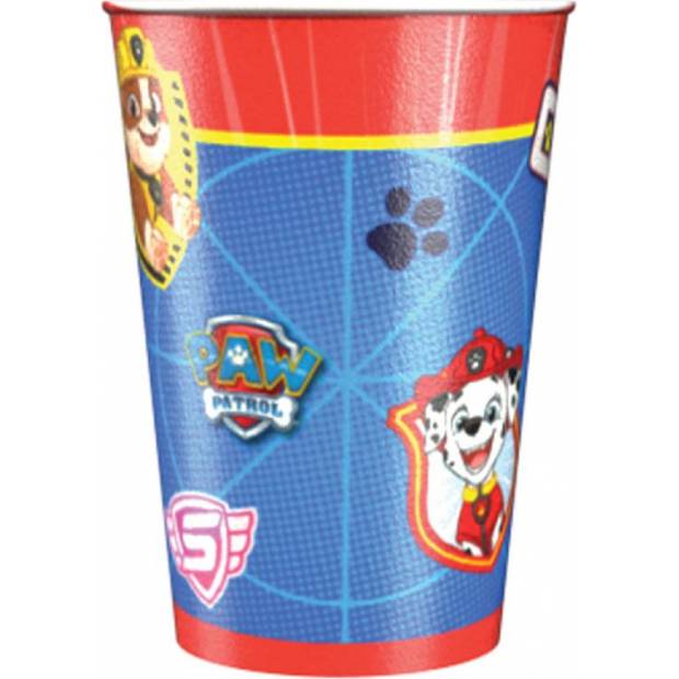 Kelímky papírové 8ks Paw Patrol 250ml