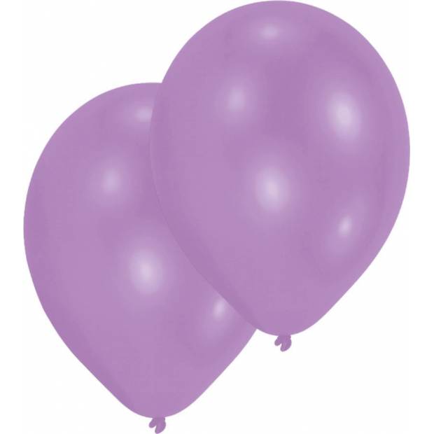 Latexové balónky fialové 10ks 27,5cm