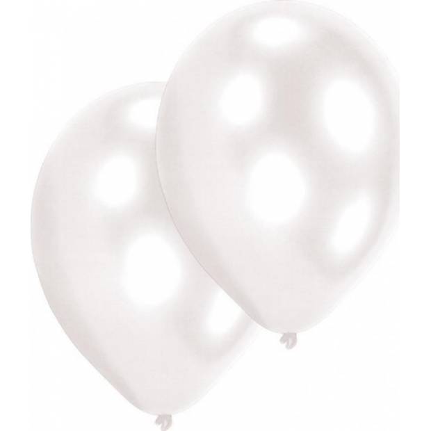 Latexové balónky bílé 10ks 27,5cm