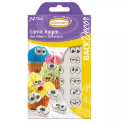 Oči na cupcaky 24ks