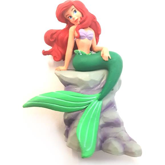 Figurka na dort Ariel  malá mořská víla