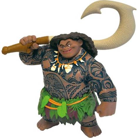 Postavička na dort Moana Maui