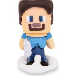 Cukrová figurka Minecraft Steve 2,5cm